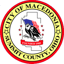 City of Macedonia seal